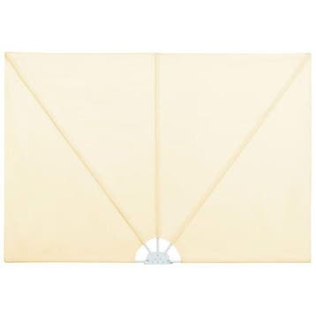 Pare-soleil 240x160cm Creme - Retour client -45%, Verzenden