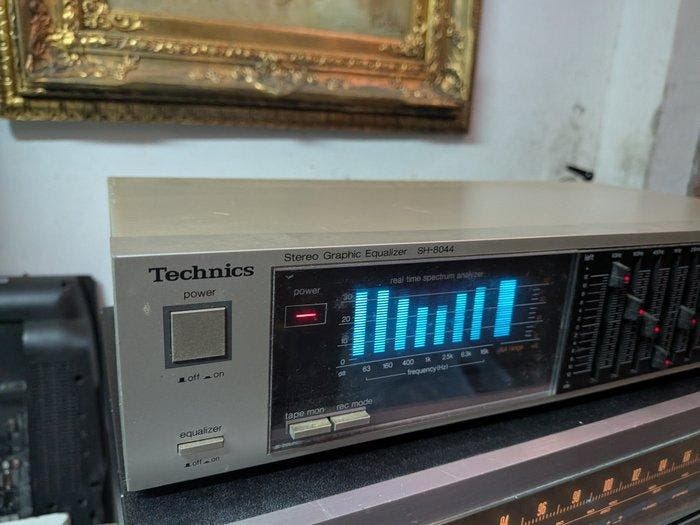 Technics - SH-8044 Equalizer, TV, Hi-fi & Vidéo, Radios