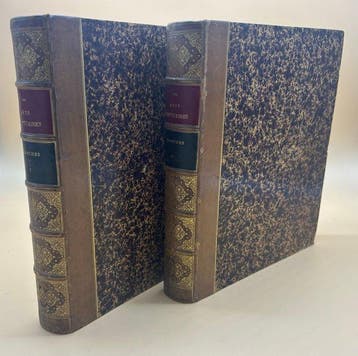Charles Louandre - Les Arts Somptuaires (les deux volumes de