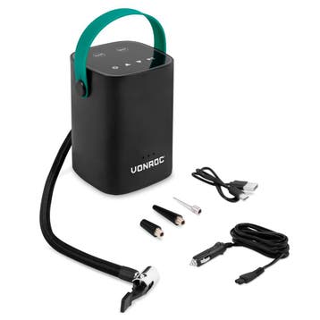 Draadloze mini compressor 12V – Ingebouwde accu | Digitale, Bricolage & Construction, Compresseurs, Verzenden