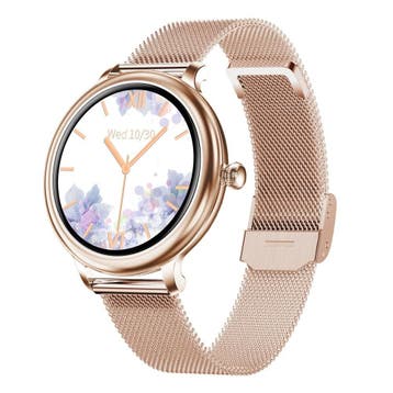 DrPhone NY1 - 2.5 Curve Smartwatch voor Vrouwen - Dunne, Verzenden, Nieuw