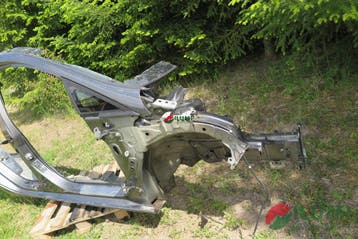 Rechter langsbalk Ford Fiesta MK8, Verzenden