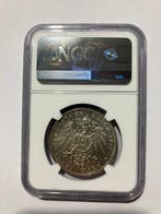 Allemagne, Empire Wilhelm II. 3 Mark 1911 Wedding