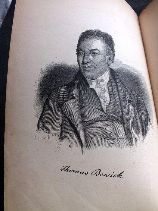 THOMAS AND JOHN BEWICK - Select Fables - 1820-1820, Antiek en Kunst, Antiek | Boeken en Manuscripten