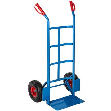 tectake Steekwagen tot 200 kg - blauw, Kinderen en Baby's, Speelgoed | Buiten | Voertuigen en Loopfietsen, Verzenden, Nieuw