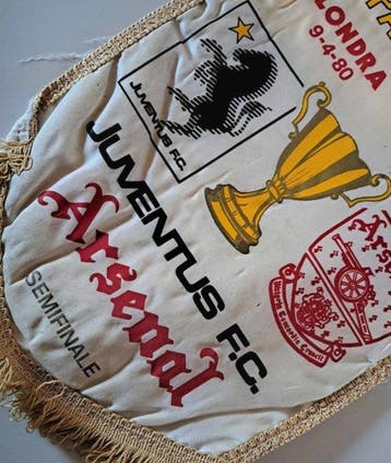 Juventus - Coppa delle Coppe, Juventus arsenal 1980