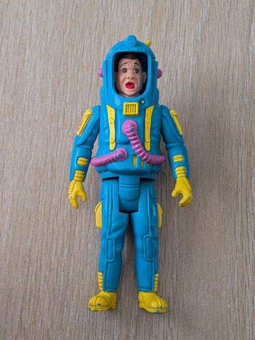 Kenner - Speelgoed Ghostbusters II Ecto-1 en 8 figuren -