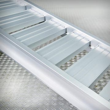 Datona Aluminium oprijplaten extra stevig - 240 cm (2, Ophalen of Verzenden, Nieuw