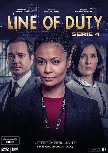 Line Of Duty - Seizoen 4 op DVD, Cd's en Dvd's, Verzenden, Nieuw in verpakking