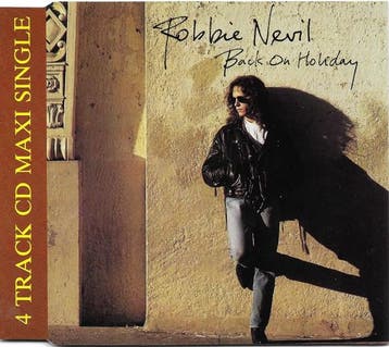 Robbie Nevil - Back On Holiday, Verzenden, Gebruikt