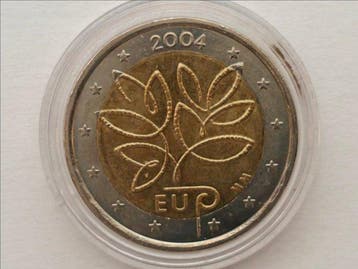Finland. 2 Euro 2004/2007 (incl. 2 Euro Enlargement of the