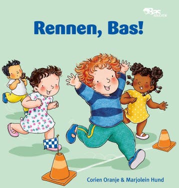 Rennen, Bas! / Bas 9789089013675 Corien Oranje, Verzenden, Gelezen, Corien Oranje