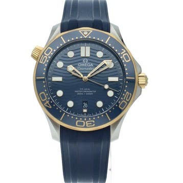Omega - Seamaster Diver 300M Coaxial 1.7 -, Handtassen en Accessoires, Nieuw