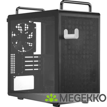 Cooler Master Qube 340 Black, Informatique & Logiciels, Boîtiers d'ordinateurs, Verzenden