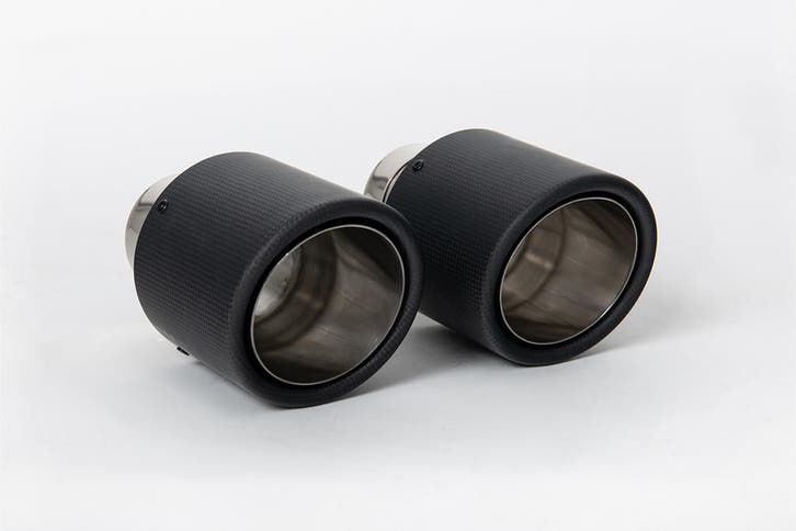 Jet-115 Carbon Trims MSTIP244 x2 | Milltek, Autos : Pièces & Accessoires, Systèmes d'échappement, Envoi