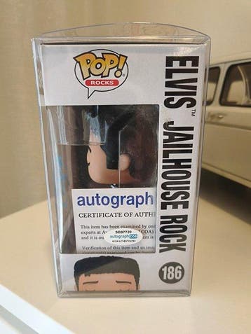 Funko - Funko Pop Elvis Jailhouse Rock - 2010-2020 -