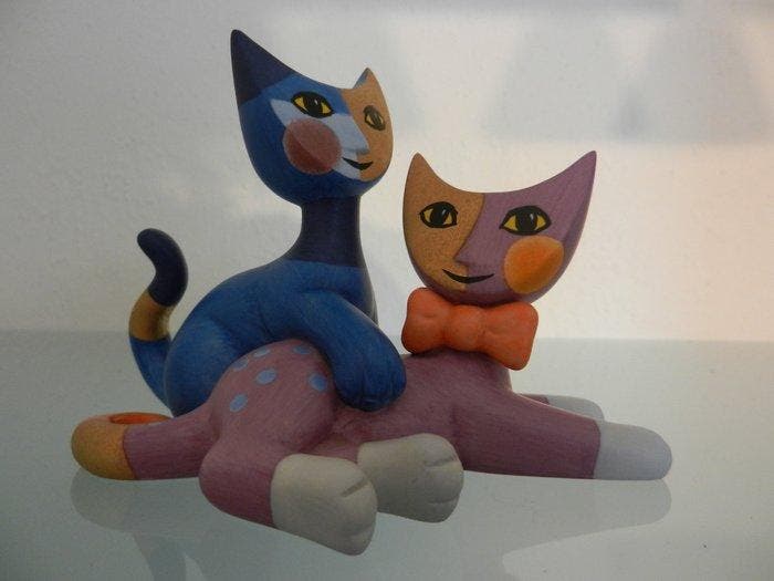 Goebel - Rosina Wachtmeister - sculptuur, Goebel, Rosina, Antiek en Kunst, Curiosa en Brocante