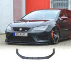 SPOILER LAME DE PARE-CHOCS SEAT IBIZA FR SC 12-17 NOIR BRILL, Autos : Pièces & Accessoires, Carrosserie & Tôlerie, Verzenden