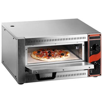 Pizzaoven | PALERMO | Elektrisch | 1x Ø33cm | 50°C/300°C |, Verzenden