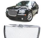 Calandre Pour Chrysler 300C 04-11 Sport Bentley Style Chromé, Auto-onderdelen, Verzenden, Nieuw