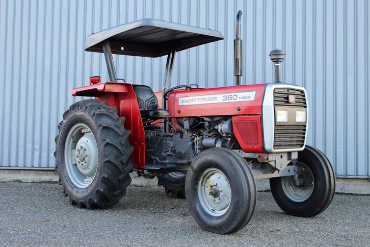 Massey Ferguson Tractor 360 Turbo 2wd, Articles professionnels, Agriculture | Tracteurs