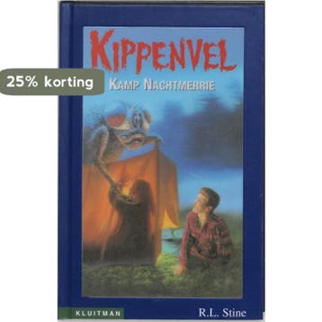 Kamp nachtmerrie / Kippenvel 9789020623581 R.L. Stine, Verzenden, Gelezen, R.L. Stine