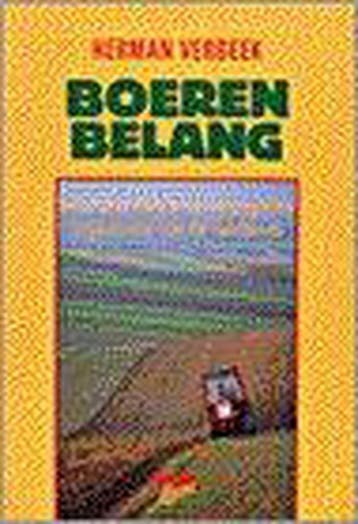 BOEREN BELANG 9789039100271 HERMAN VERBEEK, Verzenden, HERMAN VERBEEK