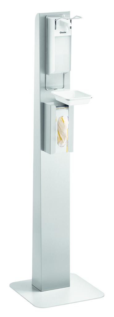 Hygiënezuilen set DH1 1460 | 0,9 liter | Tot 3 ml per slag, Articles professionnels, Horeca | Équipement de cuisine, Envoi
