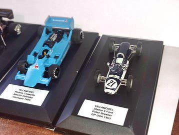 1:43 - Modelauto (3) - Lot 3 modelli F.1 : Tameo Lotus 97T, Nieuw