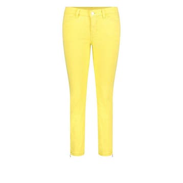 MAC • gele Dream Chic jeans • 34, Verzenden