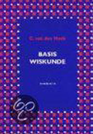 BASIS WISKUNDE, 2E 9789052612362 C. van den Hoek, Verzenden, Gelezen, C. van den Hoek