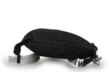 Kipling Heuptas Zwart, Handtassen en Accessoires, Verzenden, Zo goed als nieuw, Zwart