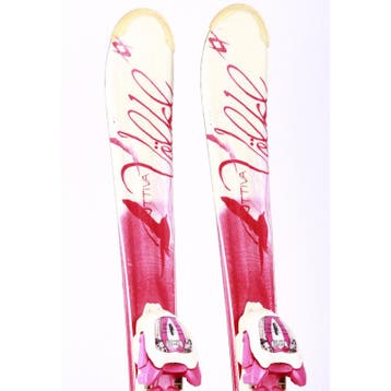 110 kinder skis VOLKL CHICA ATTIVA + Marker 4.5, Sport en Fitness, Verzenden, Gebruikt