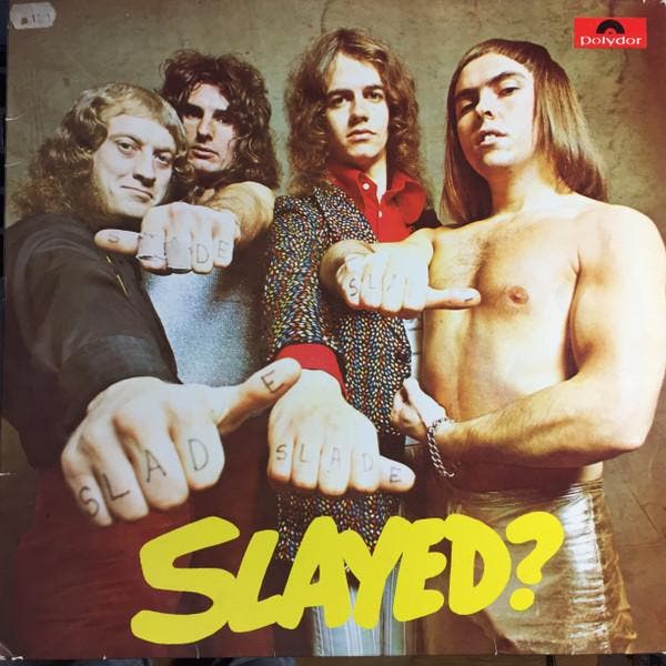 Slade - Slayed?, CD & DVD, Vinyles | Pop, Envoi