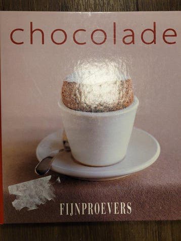 Chocolade - Fijnproefers boek - Bsn Culinair 9789052954745, Verzenden