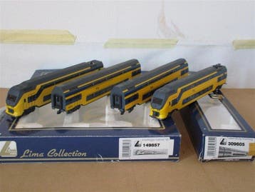 Lima H0 - 149857/309605 - Treinstel (2) - 4-Delige IRM, Hobby en Vrije tijd, Modeltreinen | H0, Nieuw