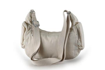 Kipling Handtas Beige, Handtassen en Accessoires, Verzenden, Gebruikt, Beige