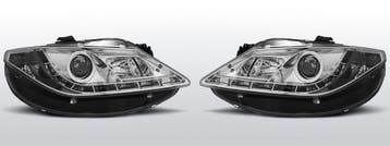 Koplampen Devil Eyes | geschikt voor Seat Ibiza 2008-2012 |, Verzenden, Nieuw, Seat