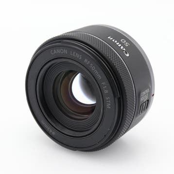Canon RF 50mm F/1.8 STM | Occasion, Ophalen of Verzenden