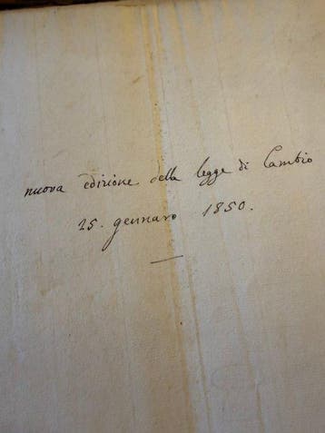 . Italië Interessantissimo set di Cambio / Cambiavalute 1850