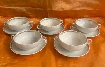 Meissen - Service de table (10) - Porcelaine