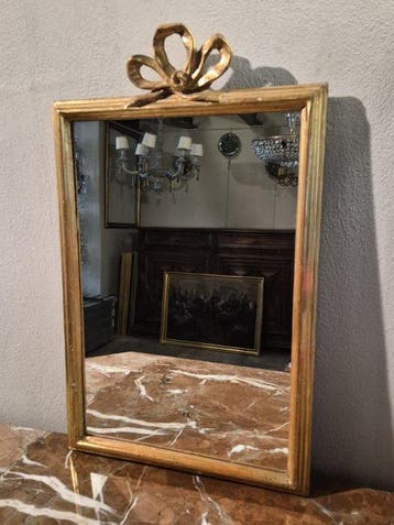 Wandspiegel (2) - Verguld hout