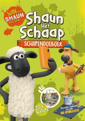 Shaun het schaap 9789490989194, Verzenden, Zo goed als nieuw
