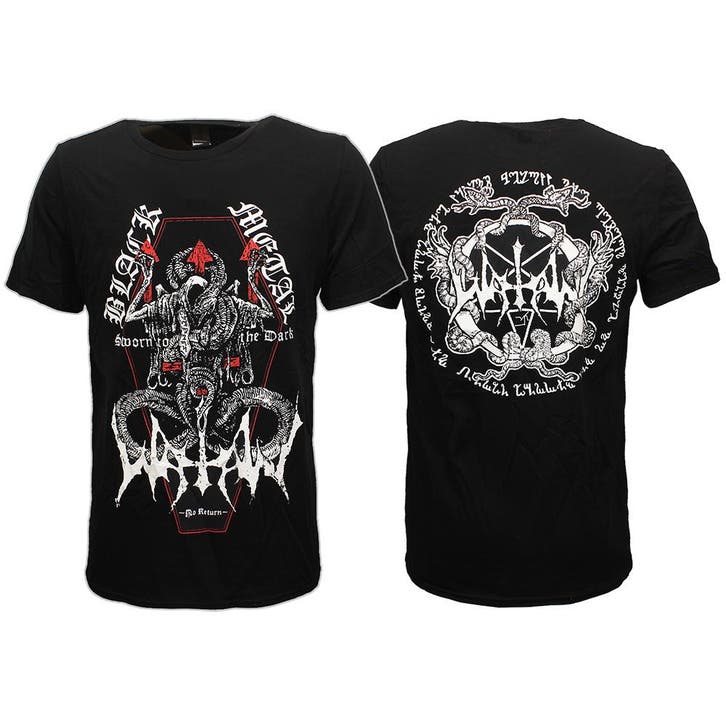 Watain Sworn Coffin T-Shirt - Officiële Merchandise, Vêtements | Hommes, T-shirts