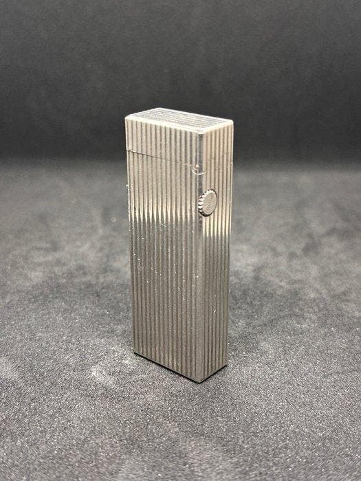 Dunhill - Rollagas - Aansteker - Verzilverd, Verzamelen, Rookartikelen, Aanstekers en Luciferdoosjes