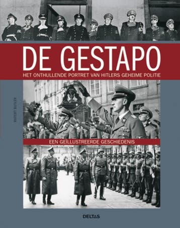 De Gestapo 9789044732436 Rupert Butler, Verzenden, Gelezen, Rupert Butler