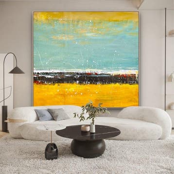 Ester Reut - SoleiL XXL, Antiek en Kunst