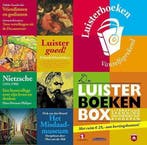 LUISTERBOEKENBOX 9789054440932 Auteur, Boeken, Verzenden, Gelezen, Auteur