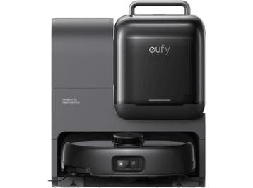 Eufy -  E28 Omni - Robotstofzuiger Met Mop-functie  - Zwart, Verzenden, Nieuw, Reservoir