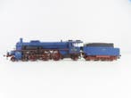 Trix H0 - 22182 - Stoomlocomotief met tender (1) - Serie